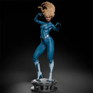 Susan Storm Richards Figure 1:18 Miniature Figure Resin Model Kit Unpainted Plastic Model Kit A768