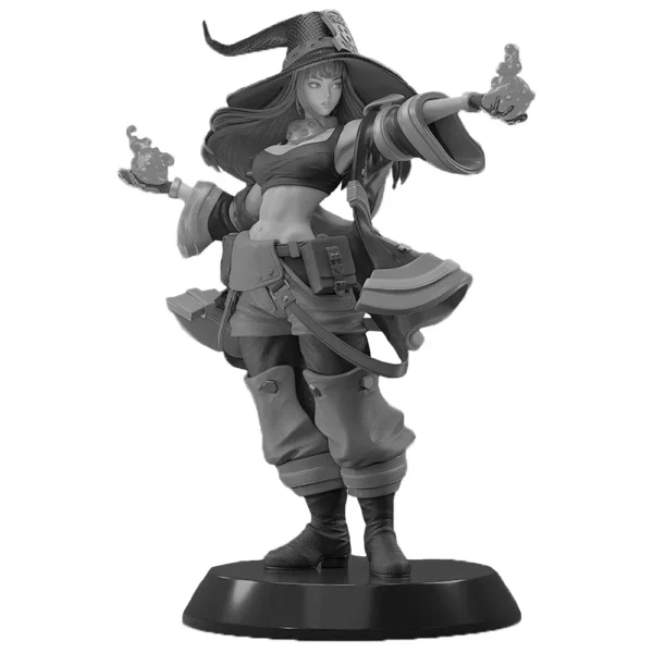 Anime Figure 1:24 Resin Plastic Model Kit Unpainted Resin Model Kit Toy a1913 - Image 5