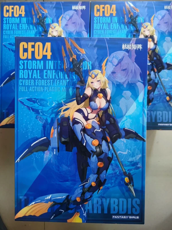 Nuke Matrix 1/12 Tanya Charybdis Assembly Model Kit CF04 Cyber Forest Fantasy Girls Forest Sniper Team Fantasy Girl Mermaid Toys - Image 2