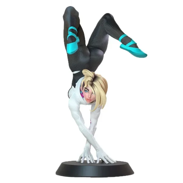 Gwen 1:24 Miniature Resin Plastic Model Kit Unpainted Resin Model Kit Toy A1801 - Image 5