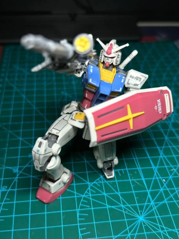 Gaogao HG 1/144 Assembly Model Kit RX-78-2 Beyond Global Collection Action Figures Robot Figurine Plastic Model Hobby Toys Gifts - Image 2