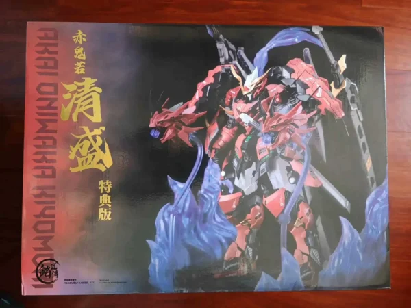 Mingjiangzhuan QINGSHENG Red Ghost Ruo Actioni Figures Assembly Model 1/100 Model Kit Colletion MG 69000 Figurine Toys Gifts - Image 6