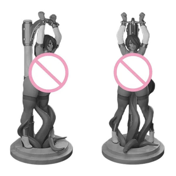 Farah Figure 1:18 Miniature Figure Resin Model Kit Unpainted Plastic Model Kit A539 - Image 3