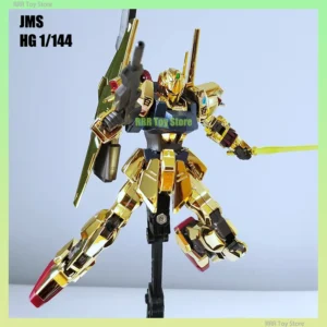 JMS WMH HG 1/144 Hyaku Shiki MSN-00100 Assembly Model Kit Action Figures Robot Figurine Plastic Model Hobby Doll Kids Toy Gifts