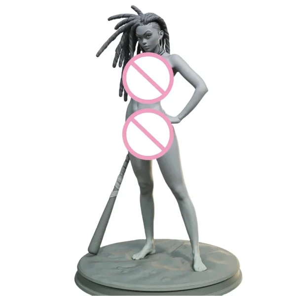 Anime Tyra Figure 1:24 Miniature Resin Model Kit Unpainted Plastic Model Kit A618 - Image 5