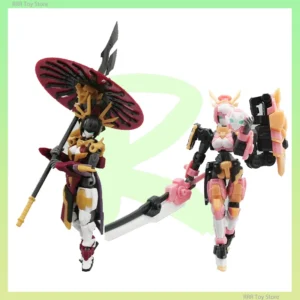 FIFTYSEVEN No.57 KIRIGYO SAKURA EDGE Action Figures Armored Puppet Assembly Model Collection Figurine Toys Hobby Doll Gifts