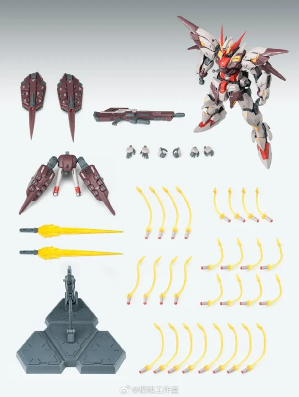JIANGZUOSHE MG 1/100 Mandala Assembly Model Kit Collection Action Figures Robot Plastic Model Kits Toy Customized Hobby Gifts - Image 5