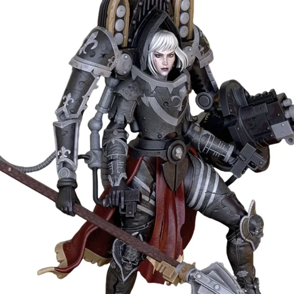 WarSisterWarSuit Miniature Figure 1:16 Resin Model Kit Unpainted Plastic Model Kit Anime Figure A585 - Image 5