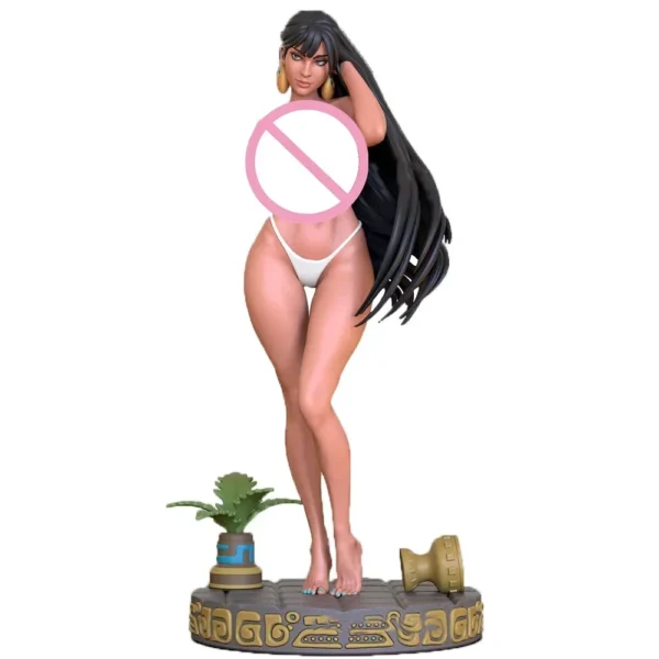 Chel 1:24 Miniature Resin Plastic Model Kit Unpainted Resin Model Kit A1967 - Image 4