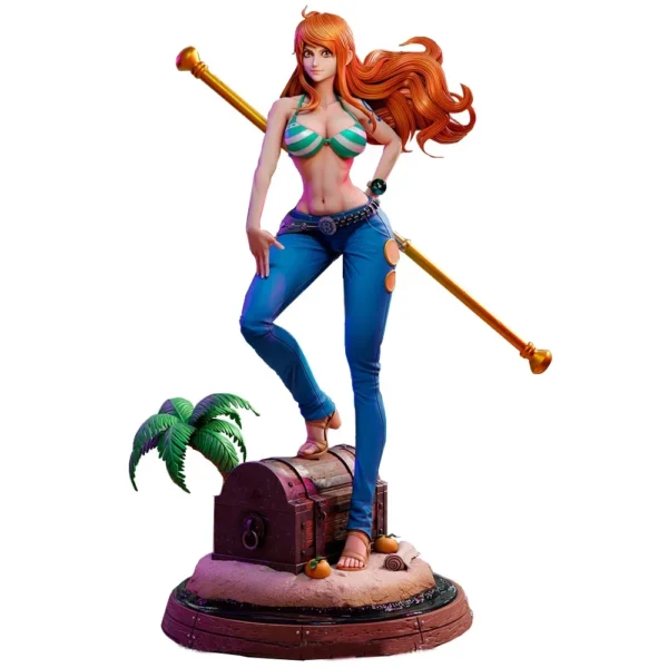 Anime Figure 1:18 Miniature Figure Resin Model Kit Unpainted Plastic Model Kit A799 - Image 5