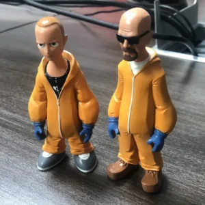 1:18 Scale Resin Figure Model Kit 2PCS 100mm Statue Modelling Unpainted Kits Diy Toys A367
