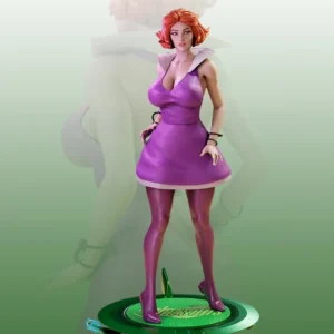 Jane 1:18 Miniature Figure Resin Model Kit Unpainted Plastic Model Kit A519