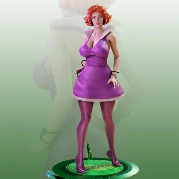 Jane 1:18 Miniature Figure Resin Model Kit Unpainted Plastic Model Kit A519