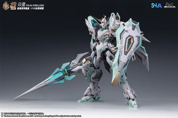 In Stock Original SNAA MG 1/100 Firelord YR-04 Particle Awakening Assembly Model Kit Action Figures Plastic Model Toy Customized - Image 2