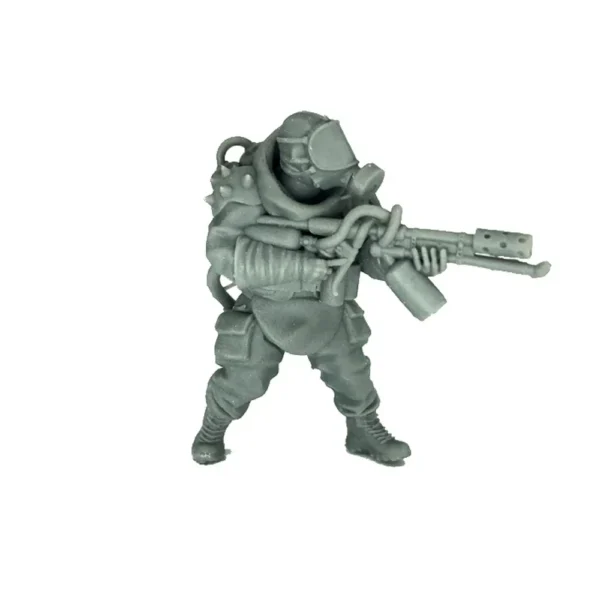 After The Fall Soldier Miniature 1/35 Resin Figure Unpainted Model Kit A254 - Image 3