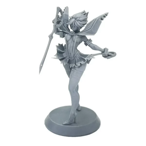 Matoi Ryuko 1:24 Miniature Resin Plastic Model Kit Unpainted Resin Model Kit Toy A1797 - Image 4