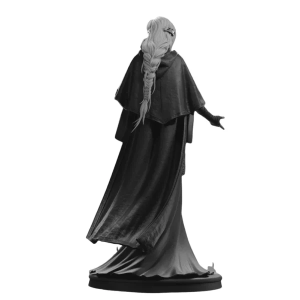 Fire Keeper Miniature Figure 1:16 Resin Model Kit Unpainted Plastic Model Kit a2292 - Image 5