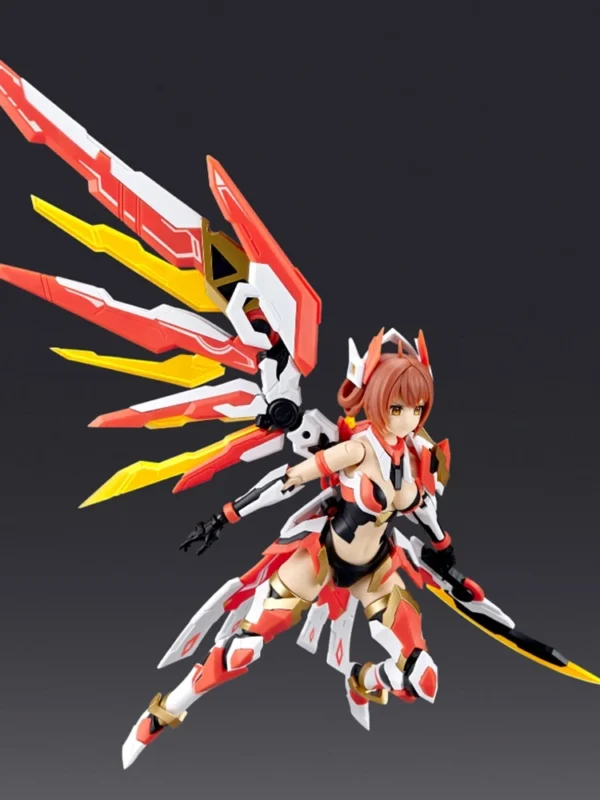 MS General MG-10 1/10 Assembly Model Kit Romance of The Three Kingdoms Da Qiao Xiao Qiao Action Figures Plastic Model Toys Gifts - Image 4