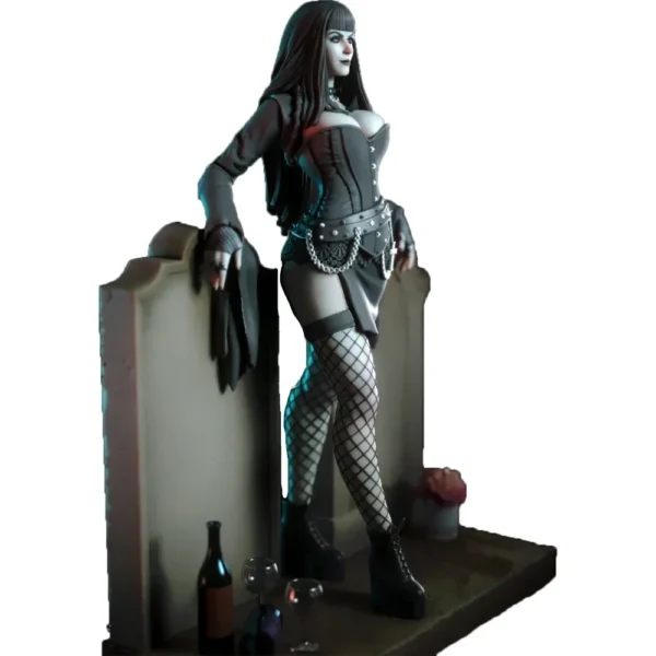Raven 1:24 Resin Plastic Model Kit Unpainted Resin Model Kit A346 - Image 2