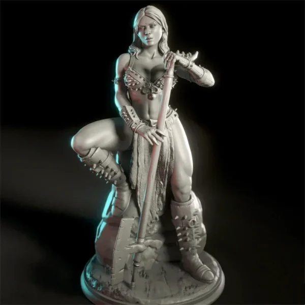 Amyra Figure 1/24 Resin Model Kit Unpainted Plastic Model Kit A285 - Image 3
