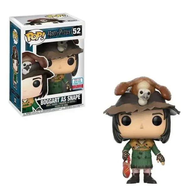 FUNKO POP HOT Movie Severus Snape 05# Boggart as Snape 52# Model Toys for Children's Vinyl Figure Toy Birthday Gift Collection - Image 2