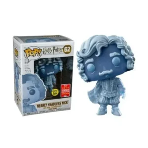 FUNKO POP Wizarding World NEARLY HEADLESS NICK 62# GLOWS IN THE DARK Vinyl Figure Collection Model Toys for Children Gift