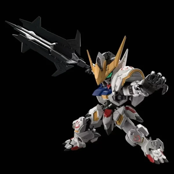 GAOGAO MGSD Assembly Model Kit ASW-G-08 Barbatos Collection Action Figures Robot Figurine Plastic Model Doll Kids Toys Gifts - Image 2