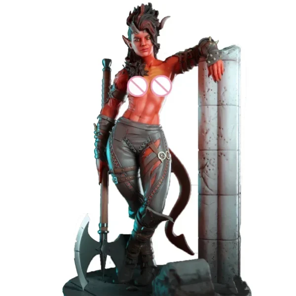 Karlach Miniature Figurine 1/24 Resin Model Kit Unpainted Plastic Model Kit A202 - Image 2