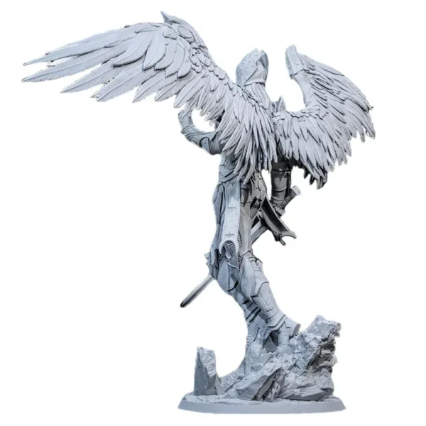 Dame Aylin 1:16 Miniature Resin Plastic Model Kit Unpainted Resin Model Kit Toy A1957 - Image 4