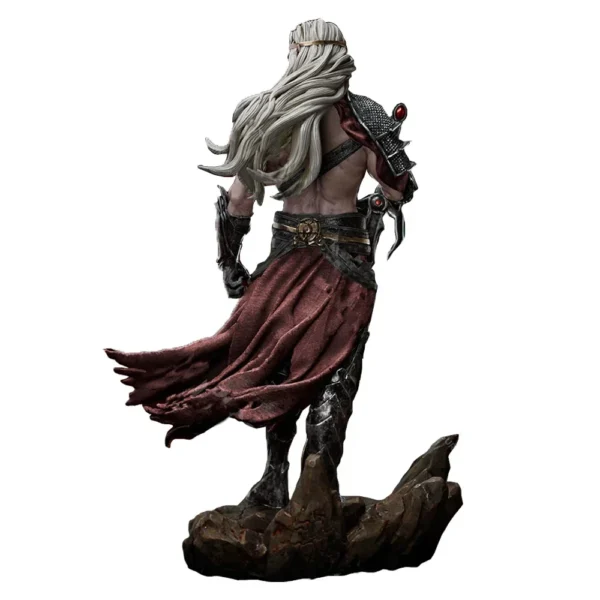 Elric Resin Figure Miniature 1:18 Resin Model Kit Unpainted Plastic Model Kit A412 - Image 4