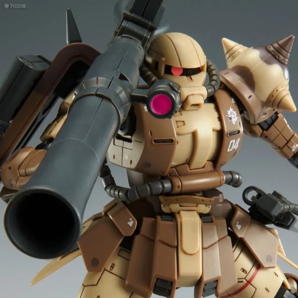 WEIMEI HG 1/144 Assembly Model Kit Zaku Type Selma MS-06GD High Mobility Surface Action Figure Robot Plastic Model Kits Kids Toy - Image 3