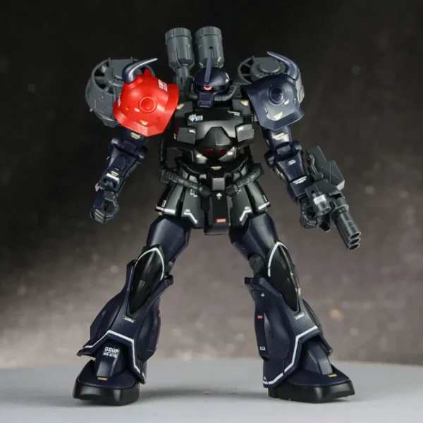 STAR HG 1/144 Assembly Model Kit MS-07B-3 Gouf Midnight Color With Fly Bag Action Figure Plastic Model Kits Customized Toys - Image 3