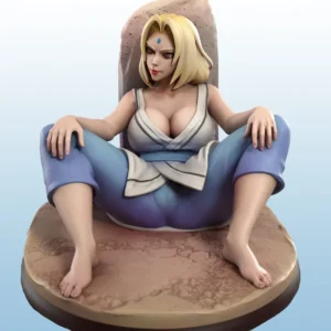 Tsunade Figure 1:24 Miniature Figure Resin Model Kit Unpainted Plastic Model Kit A554