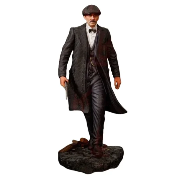 John Shelby Arthur Shelby 1:18 Miniature Figure Resin Model Kit Unpainted Plastic Model Kit A475 Thomas Shelby - Image 4