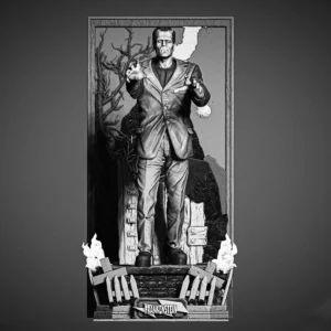 Monster Frank Figure 1:16 Miniature Resin Model Kit Unpainted Plastic Model Kit A720