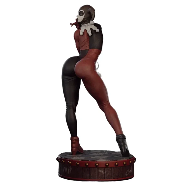 Clown's Girl Figure 1:18 Miniature Figure Resin Model Kit Unpainted Plastic Model Kit A611 - Image 2