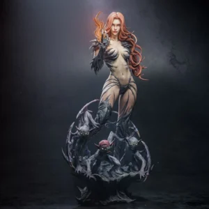 Sara Pezzini Figure 1:18 Miniature Resin Model Kit Unpainted Plastic Model Kit A698