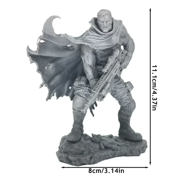Cable Figure 1:16 Miniature Figure Resin Model Kit Unpainted Plastic Model Kit a2464 - Image 2