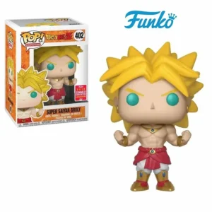 FUNKO POP Dragon Ball Z Animation SUPER SAIYAN BROLY #402 ZAMASU #316 SUMMER CONVENTION Vinyl Action Figure Toys for Children