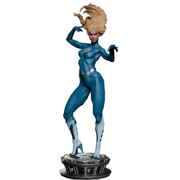 Susan Storm Richards Figure 1:18 Miniature Figure Resin Model Kit Unpainted Plastic Model Kit A768 - Image 2