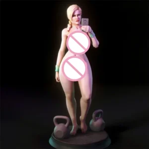 Ashley 1/24 miniature Scale Resin Figure Model Kit Unpainted Kits Plastic Model A240