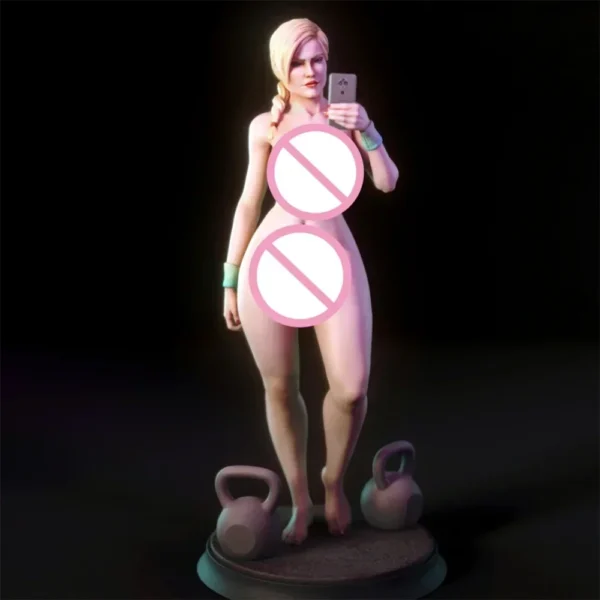 Ashley 1/24 miniature Scale Resin Figure Model Kit Unpainted Kits Plastic Model A240