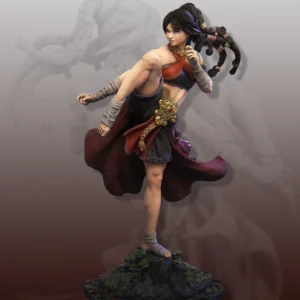 Jingwei Figure 1:16 Miniature Figure Resin Model Kit Unpainted Plastic Model Kit a2444