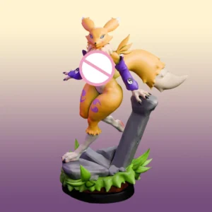 Yellow Fox Figure 1:18 Miniature Resin Model Kit Unpainted Plastic Model Kit A670