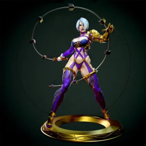 Lvy 1:18 Scale Unpainted Resin Miniature Figure Model Kit - Collectible Resin Statue for Hobbyists (A825)