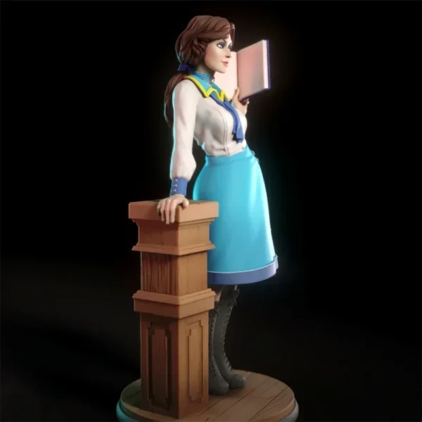 Teacher Elizabeth 1/24 Resin Model Kit Unpainted Resin Figure Model Vrouwelijke A275 - Image 4