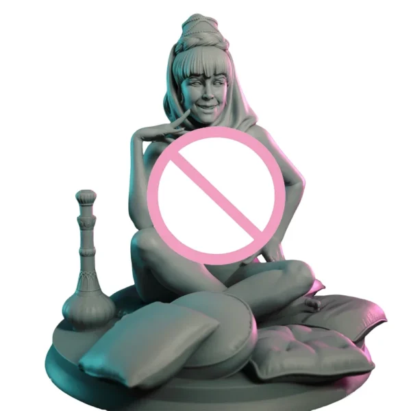 Jeannie Figure 1:24 Miniature Resin Model Kit Unpainted Plastic Model Kit A673 - Image 5