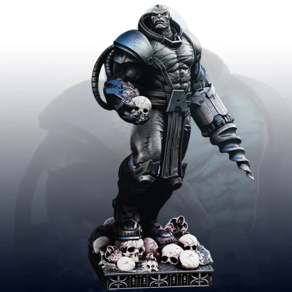 Apocalypse Antagonistic Figures Resin Figure Miniature 1:16 Resin Model Kit Unpainted Plastic Model Kit A445
