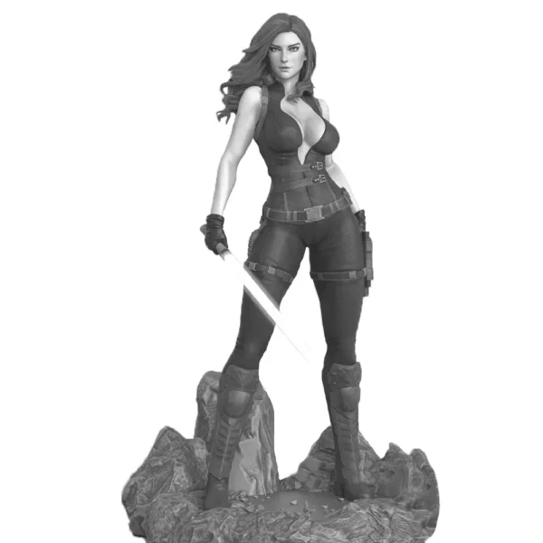 Mara 1:24 Resin Plastic Model Kit Unpainted Resin Model Kit A288 - Image 2