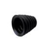Black white electric drill dust cover